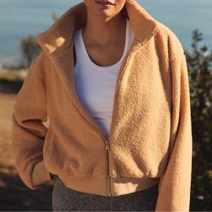 Beyond Yoga Teddy Jacket